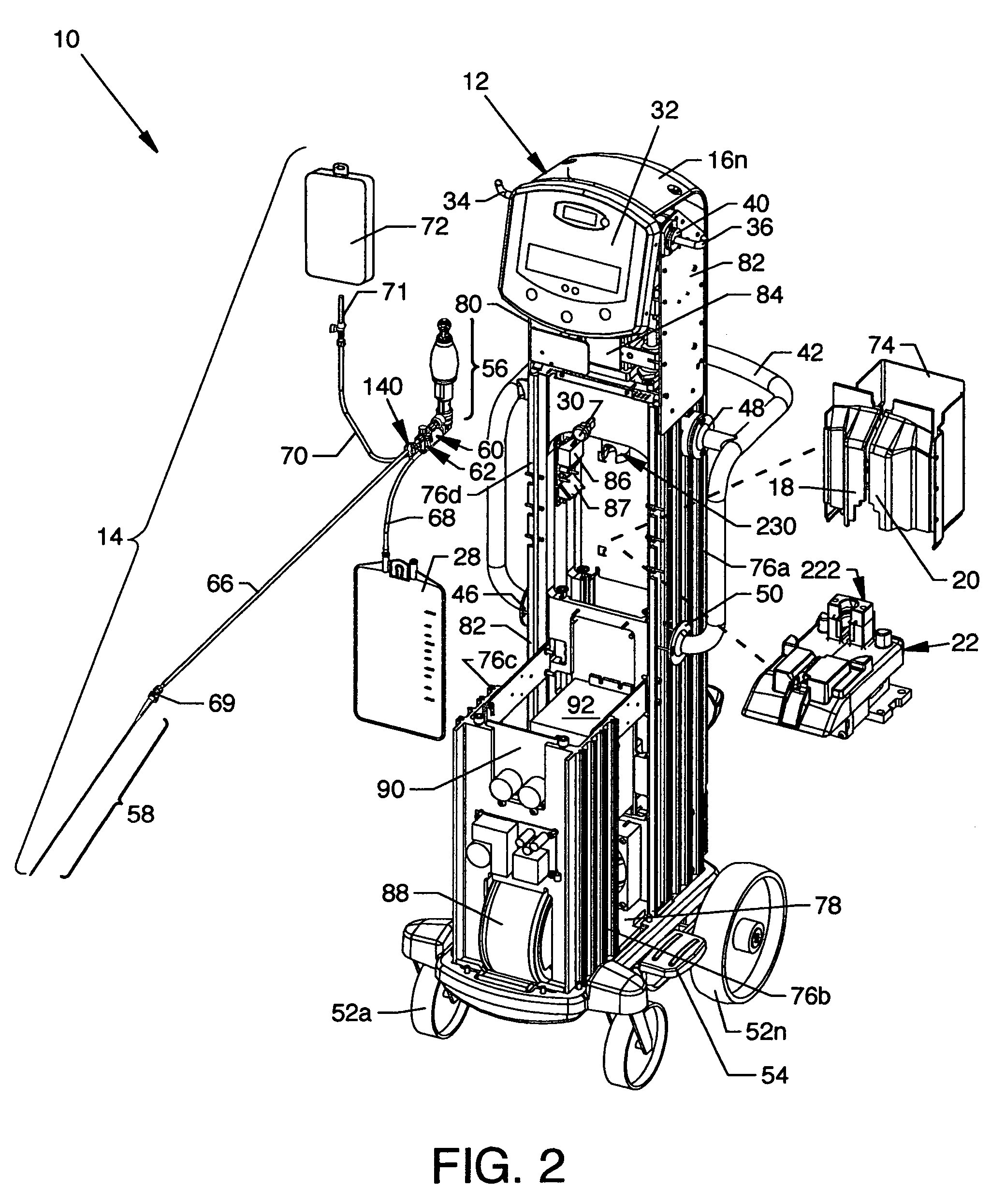 Thrombectomy catheter deployment system