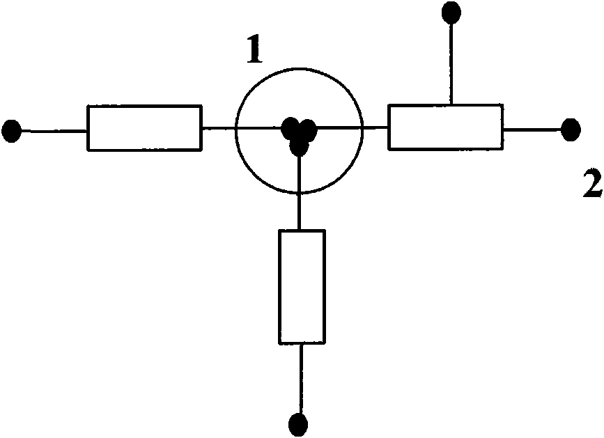 Modeling method of transformer station equipments used for synchronously giving order for primary and secondary equipment