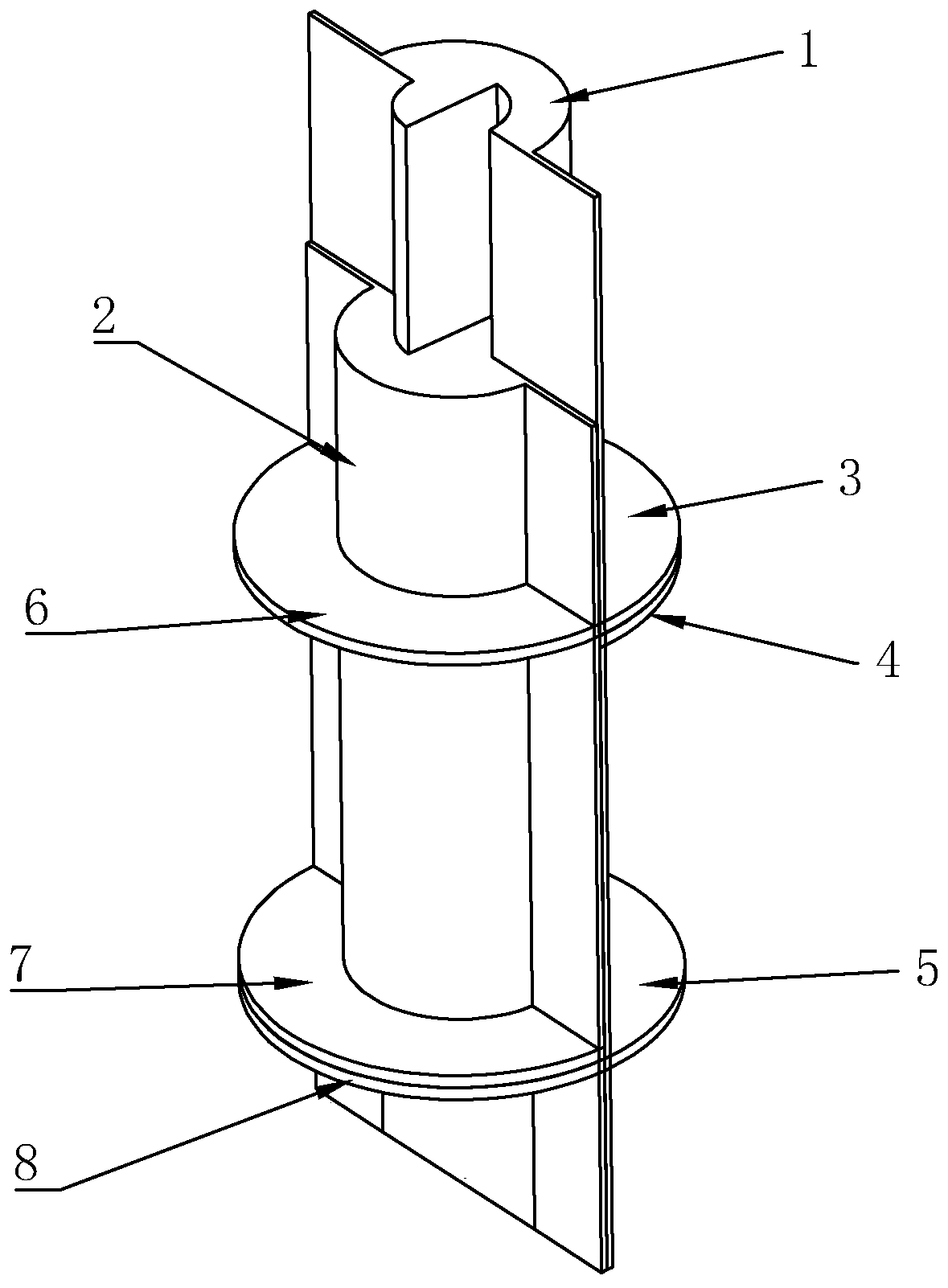 Two-way sucker rod