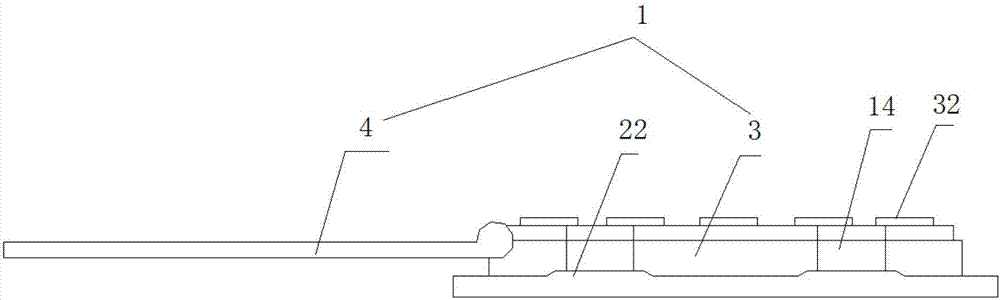 Dense bus duct socket device