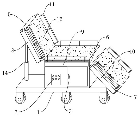 Multifunctional bed and chair integrated robot