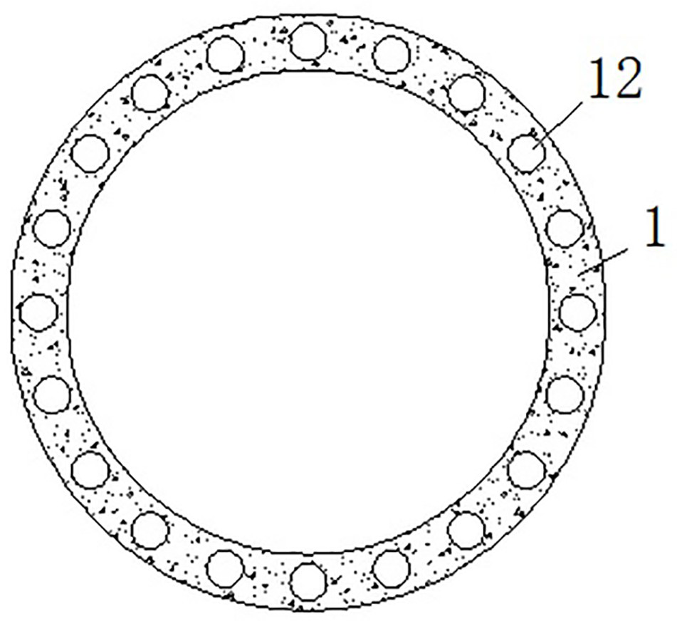 High-strength concrete-filled steel tube precast pile