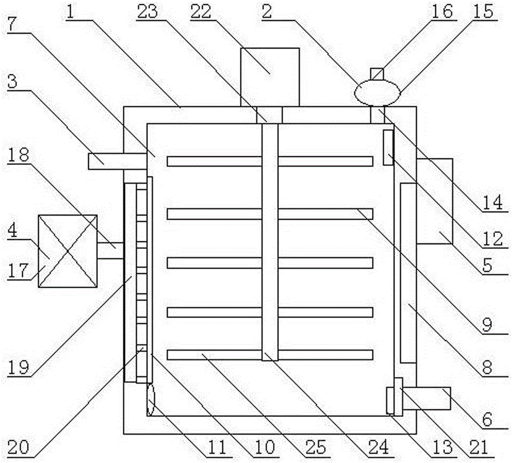 Multifunctional seed germination accelerating device