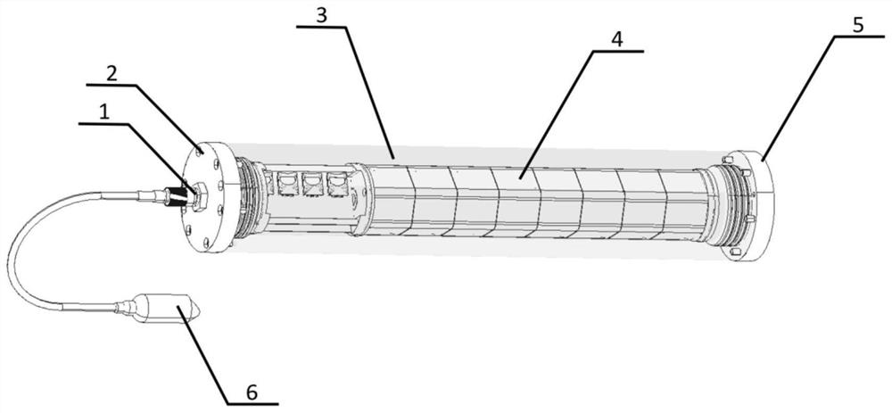 Large-capacity storage device for long-term and high-speed acquisition of underwater acoustic signals