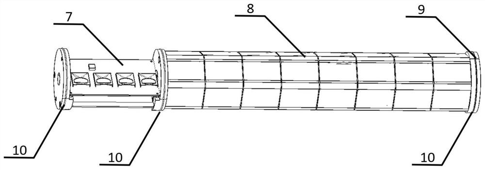 Large-capacity storage device for long-term and high-speed acquisition of underwater acoustic signals