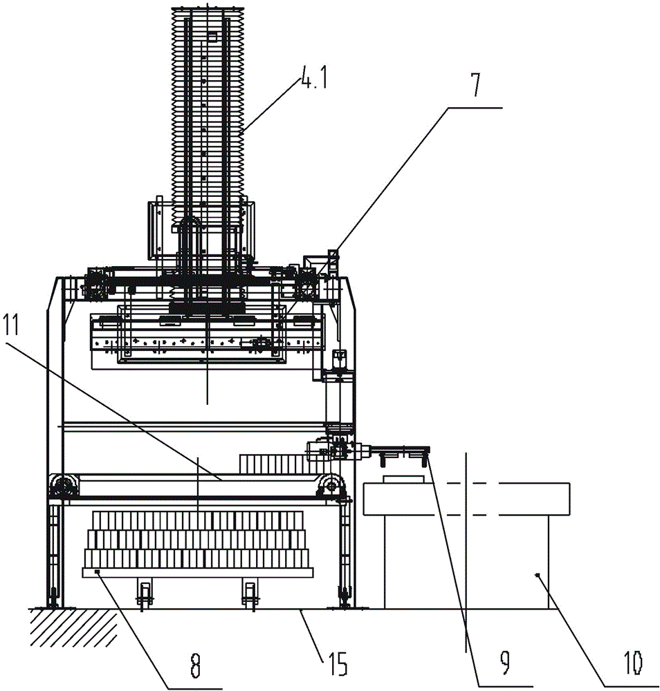 Brick stacking manipulator system and control method