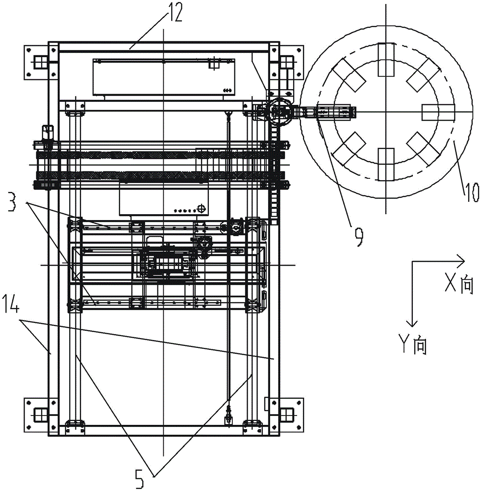 Brick stacking manipulator system and control method