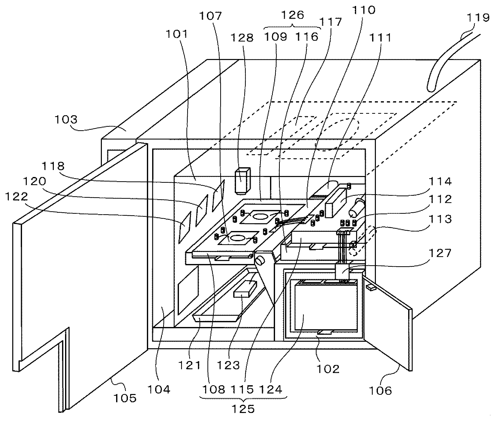 Automatic culture device