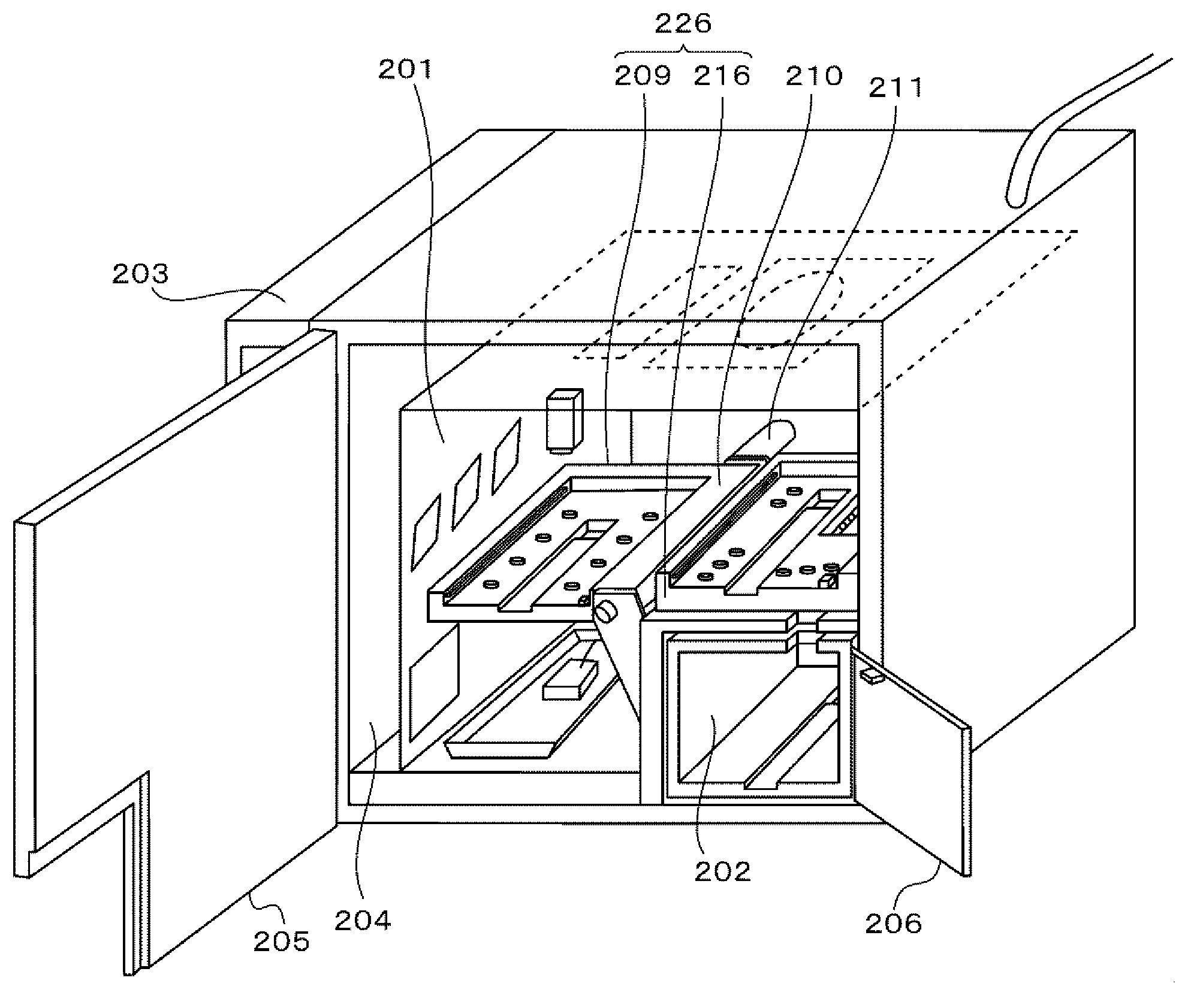 Automatic culture device