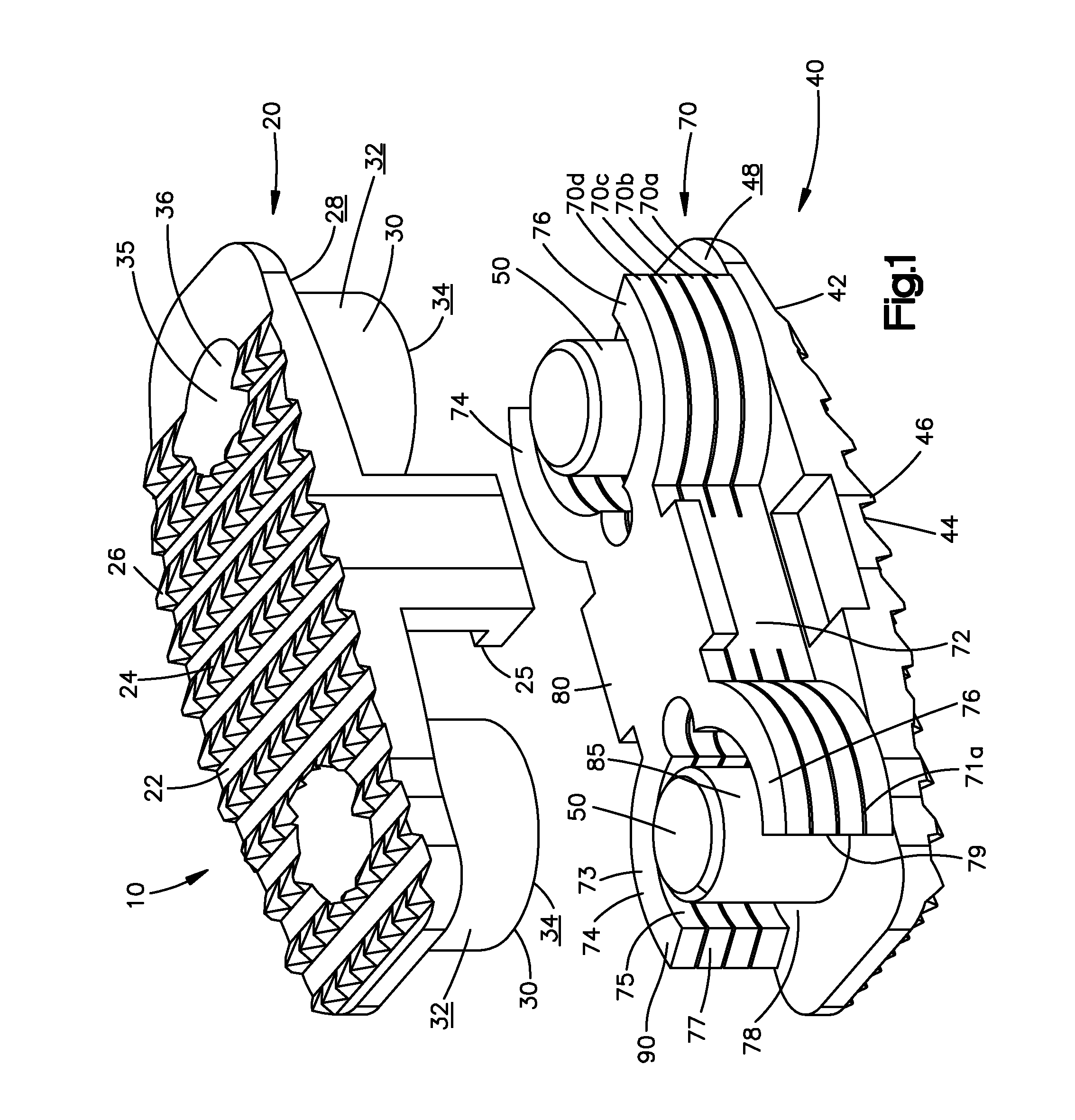 Expandable interbody spacer device