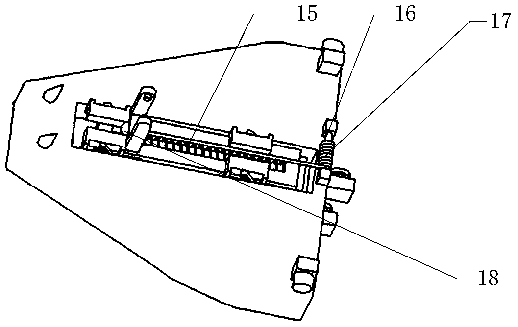 Bionic Climbing Robot Based on Ballista Device