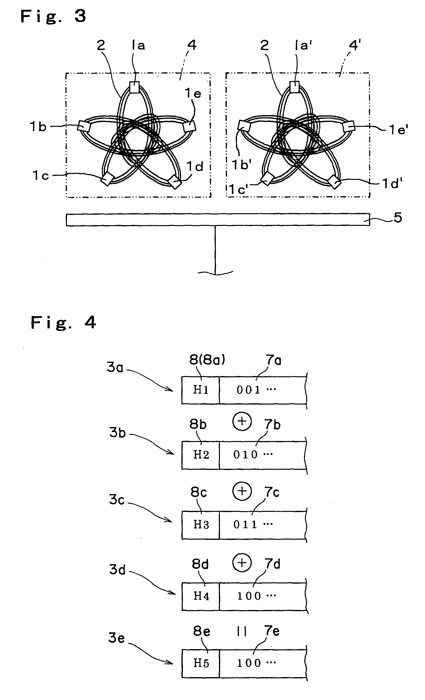 Non-contact type ic medium and read-write system using the medium