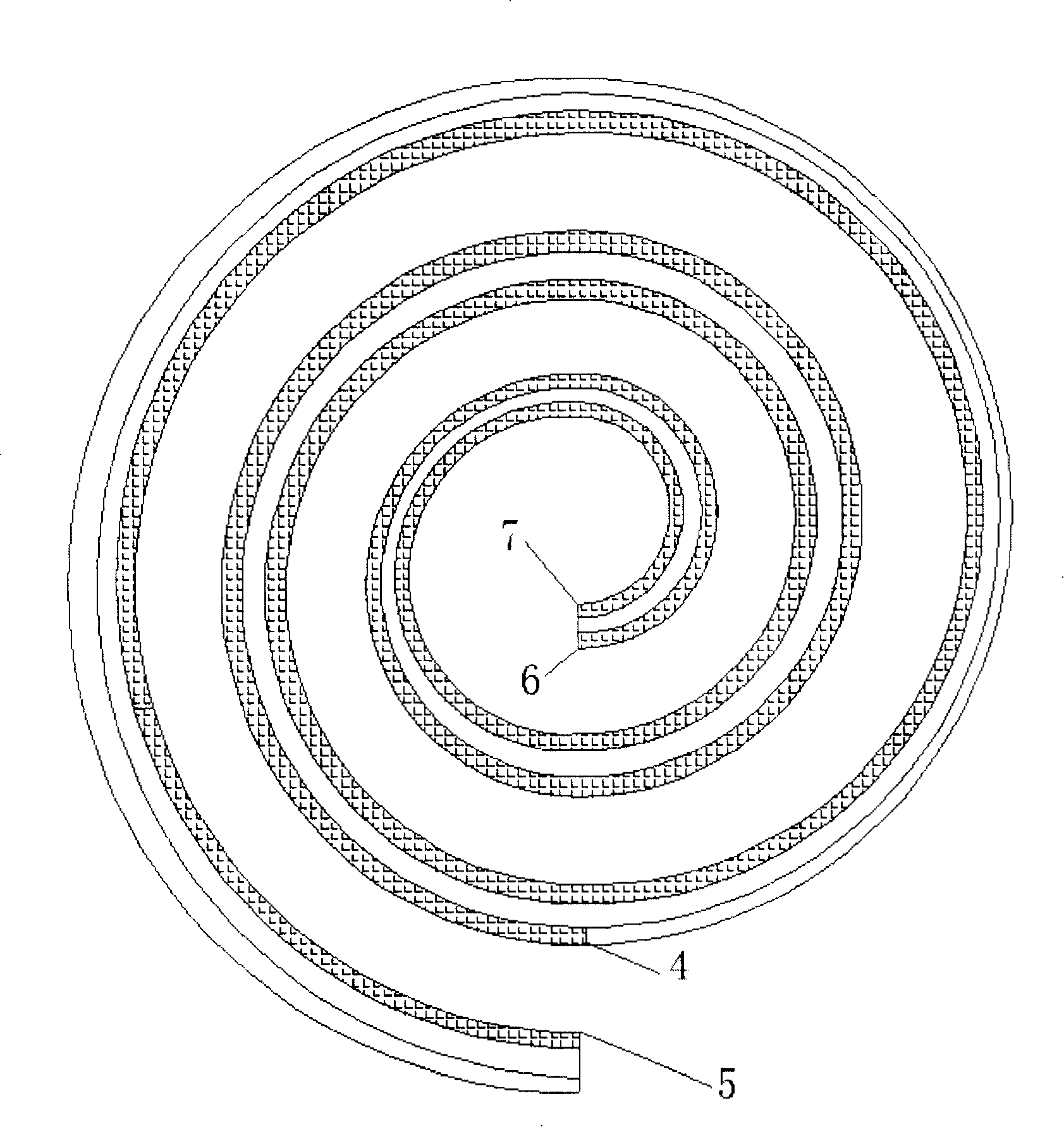 Battery pole plate, method and device for producing the battery pole plate, and pole plate core and secondary battery