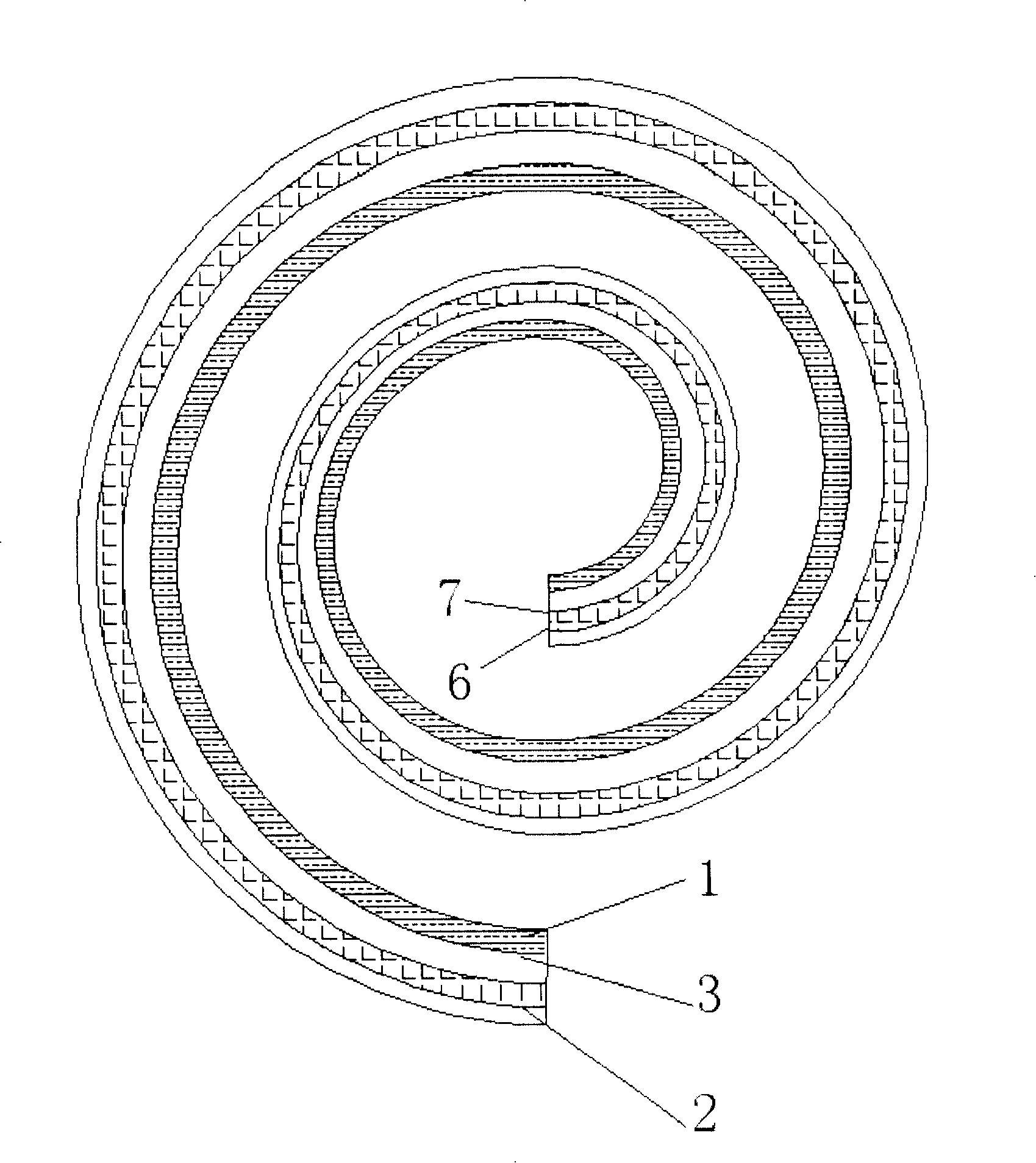 Battery pole plate, method and device for producing the battery pole plate, and pole plate core and secondary battery