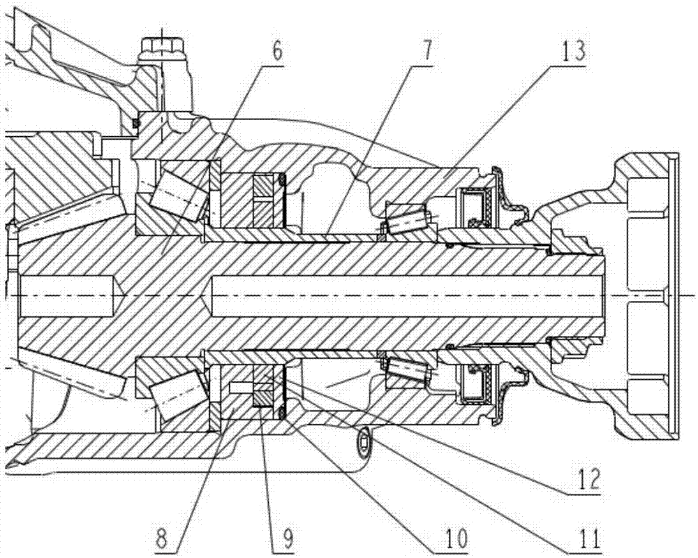 Drive axle lubricant external circulation cooling system