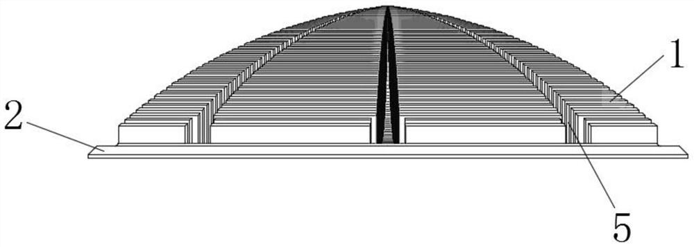 A method of manufacturing a copper-aluminum combined 5G antenna radiator