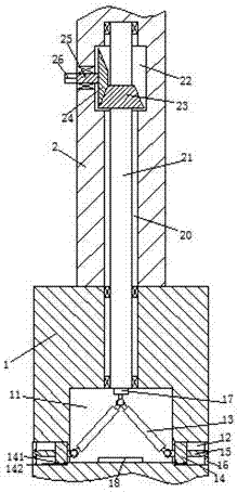 Tree trunk support device