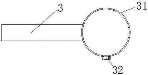 Tree trunk support device