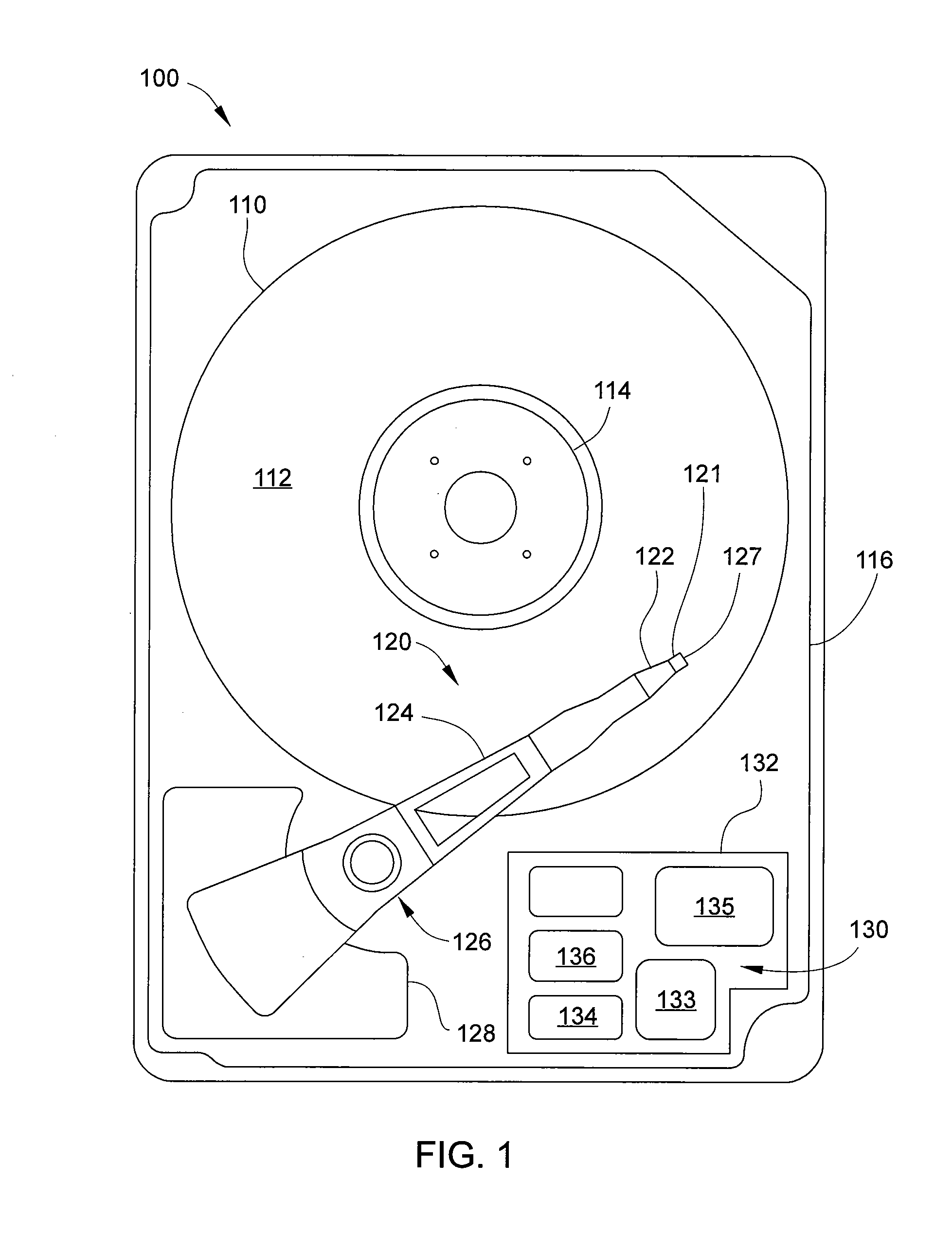 Write reordering in a hybrid disk drive