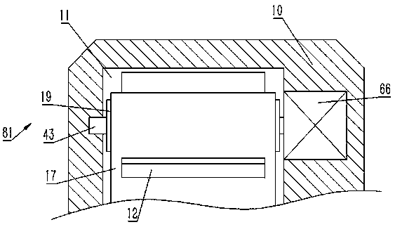 Automatic feeding and cleaning equipment for livestock breeding