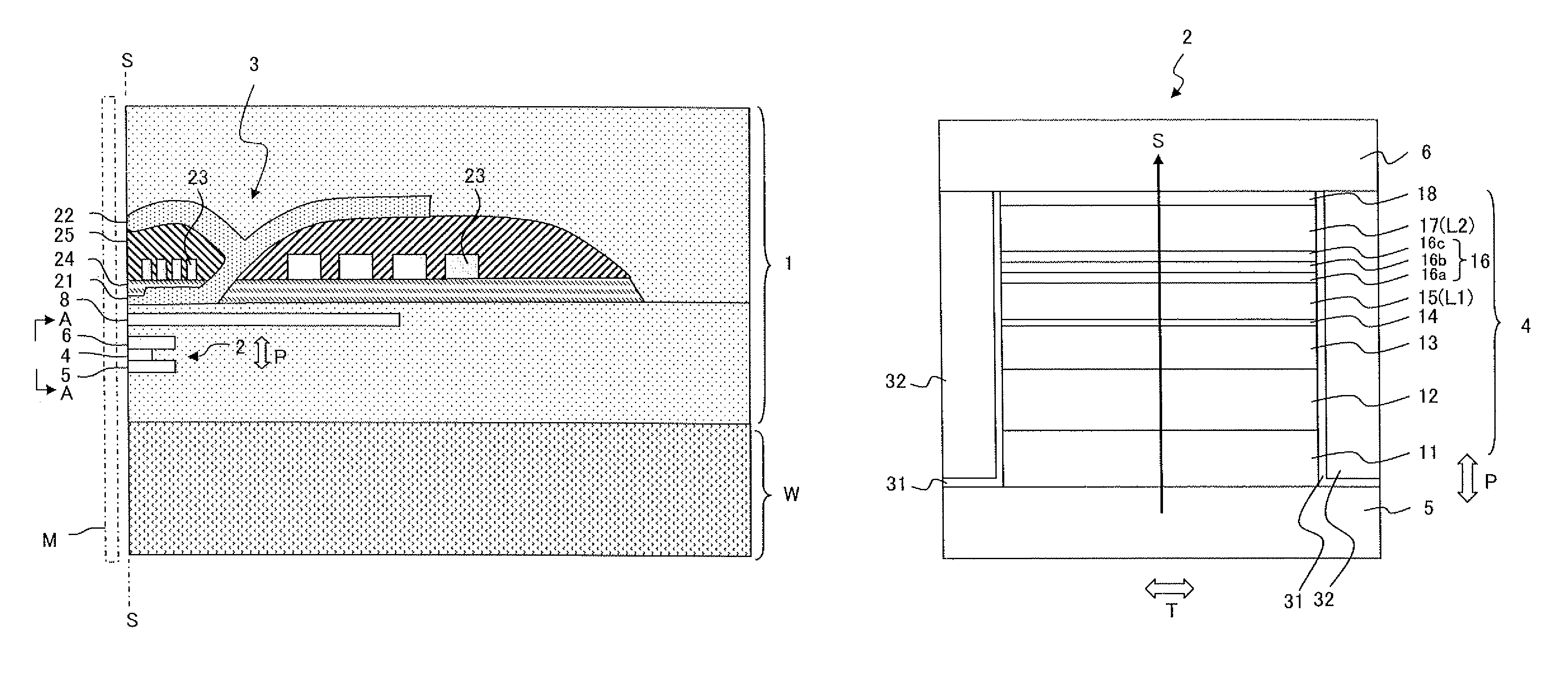 Magneto-resistive effect element having spacer layer including gallium oxide layer with metal element