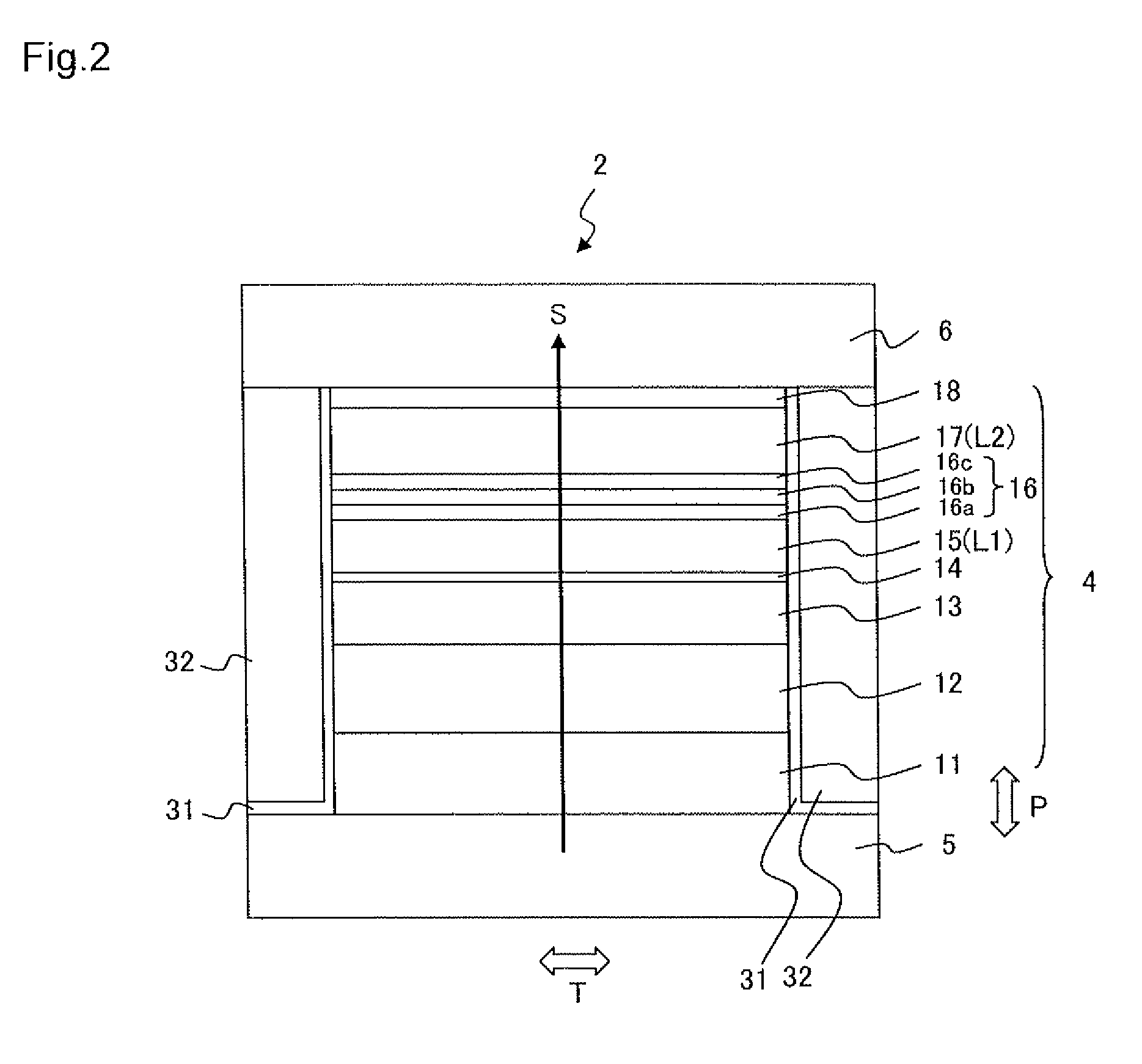 Magneto-resistive effect element having spacer layer including gallium oxide layer with metal element