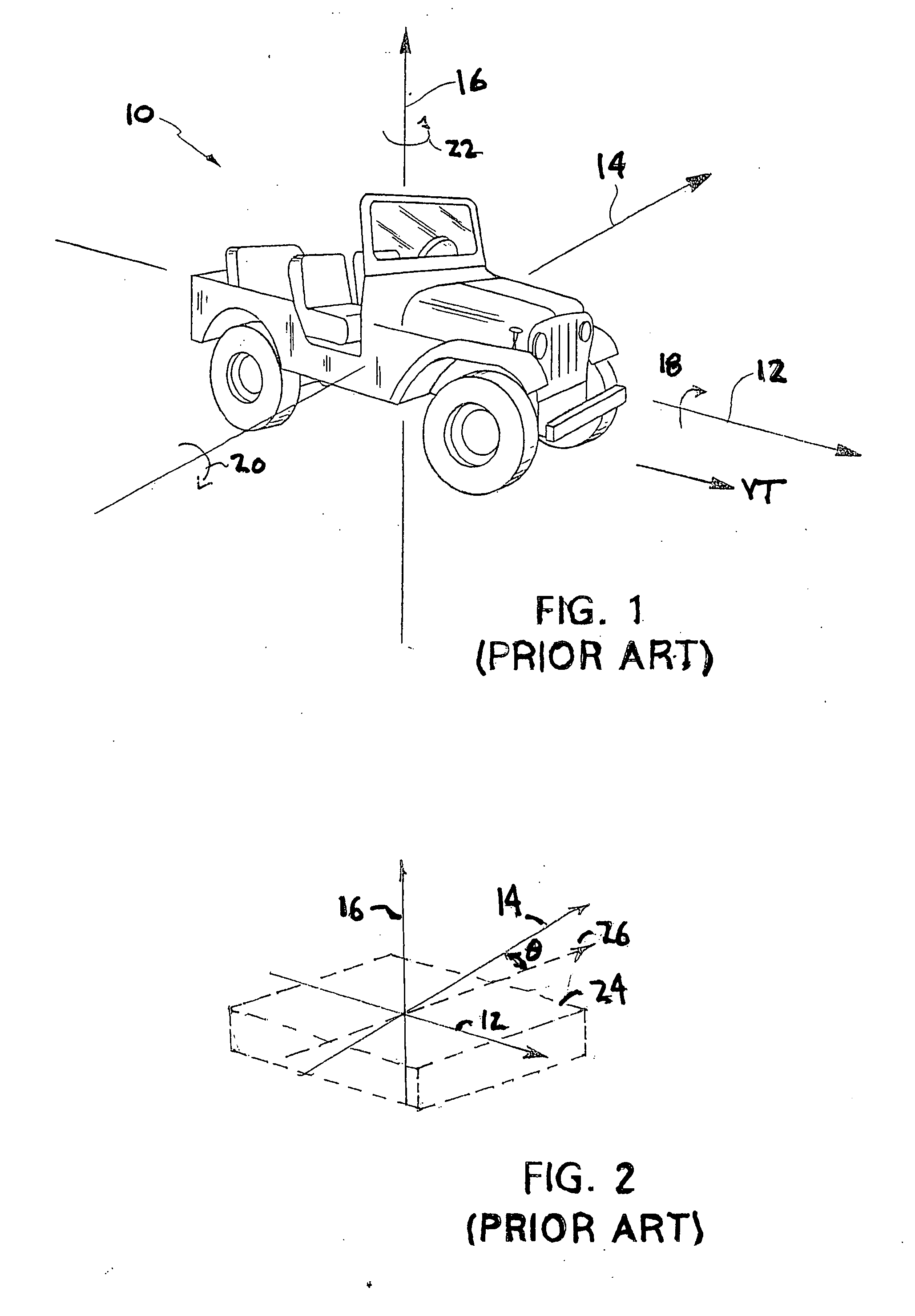 Method for correction of inertial sensor mounting offsets