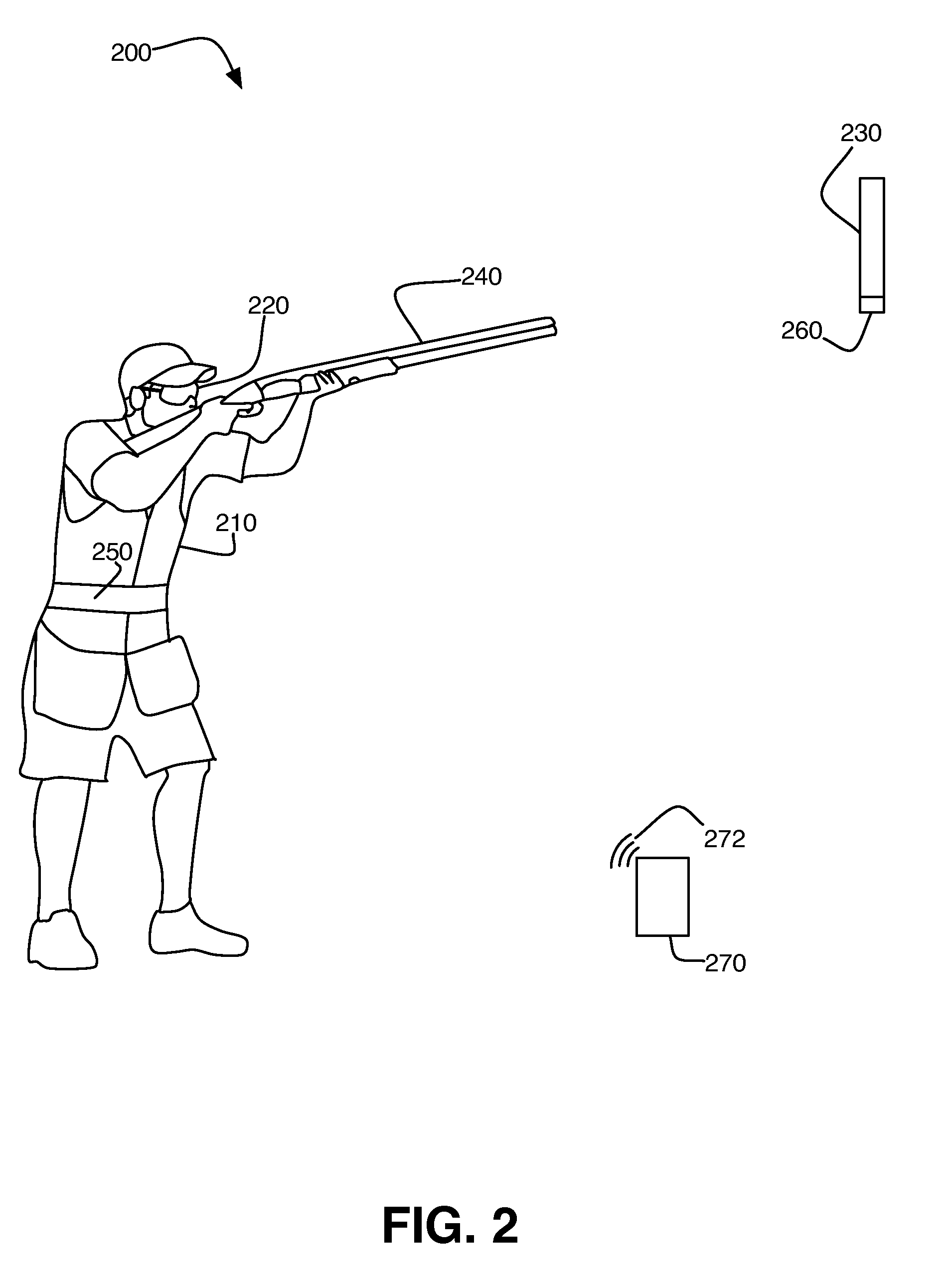 Wearable sensors with heads-up display