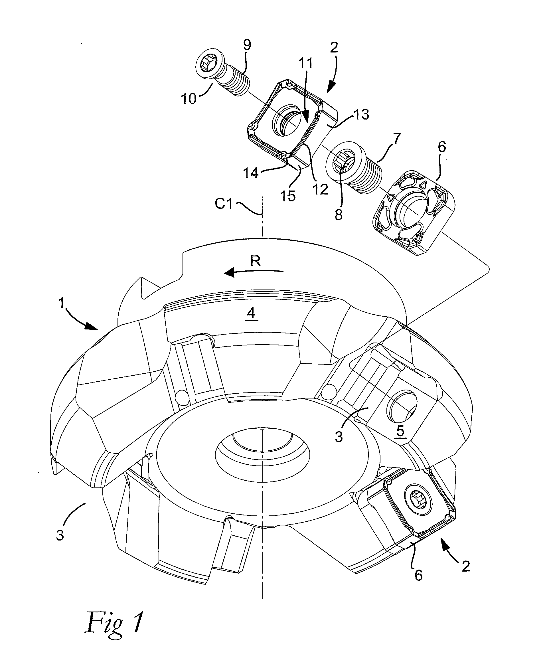 Milling insert