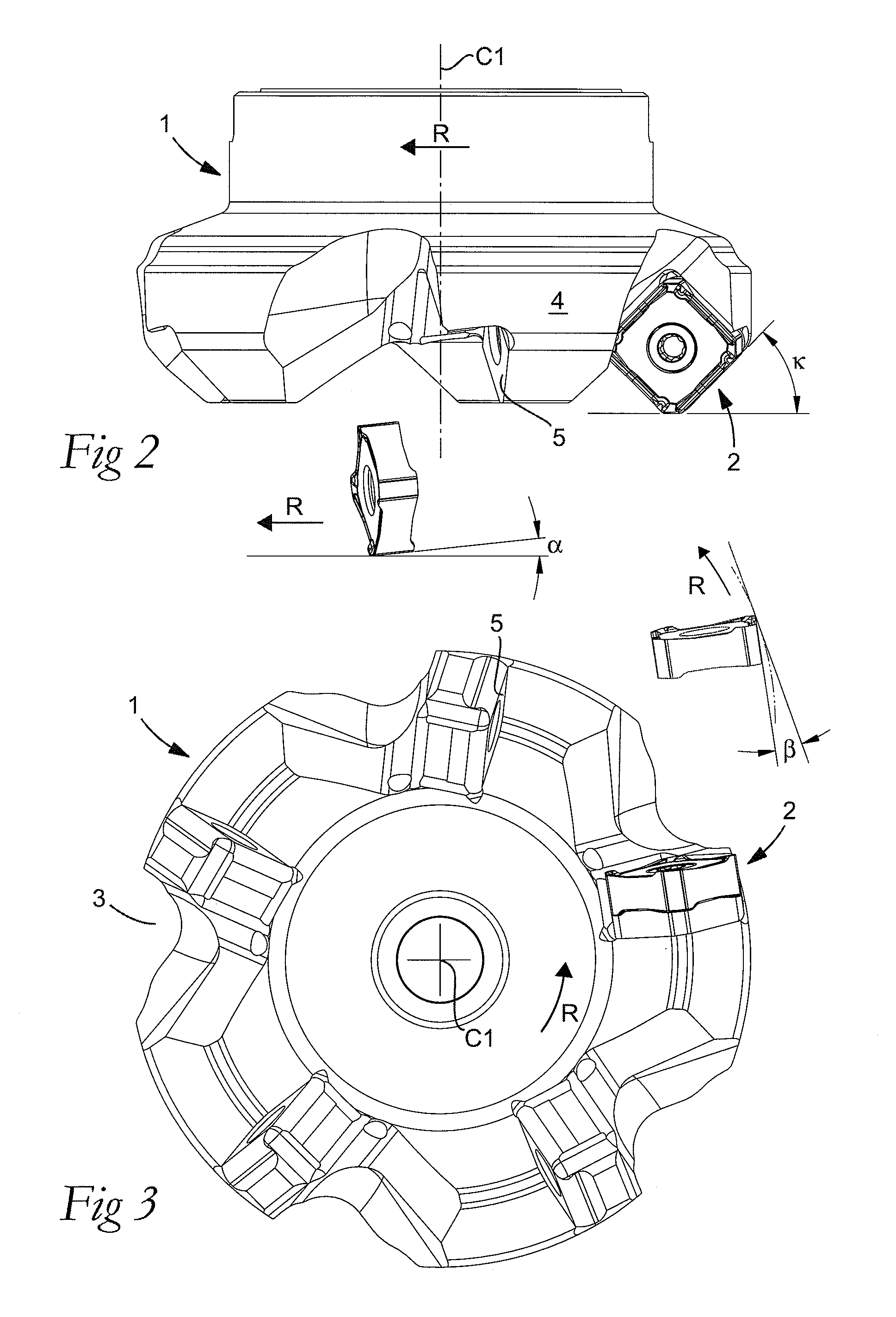 Milling insert