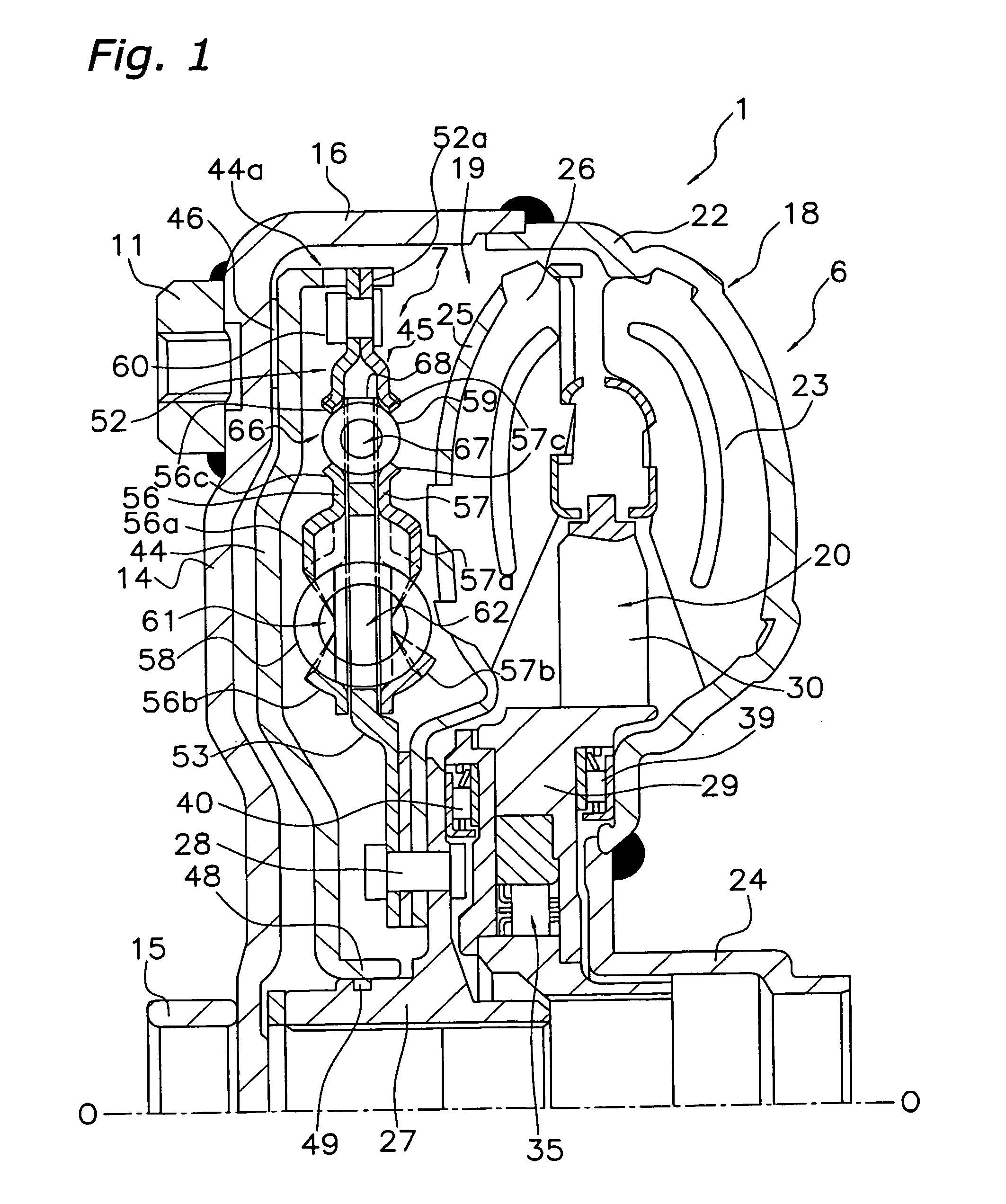 Damper mechanism for a lockup clutch