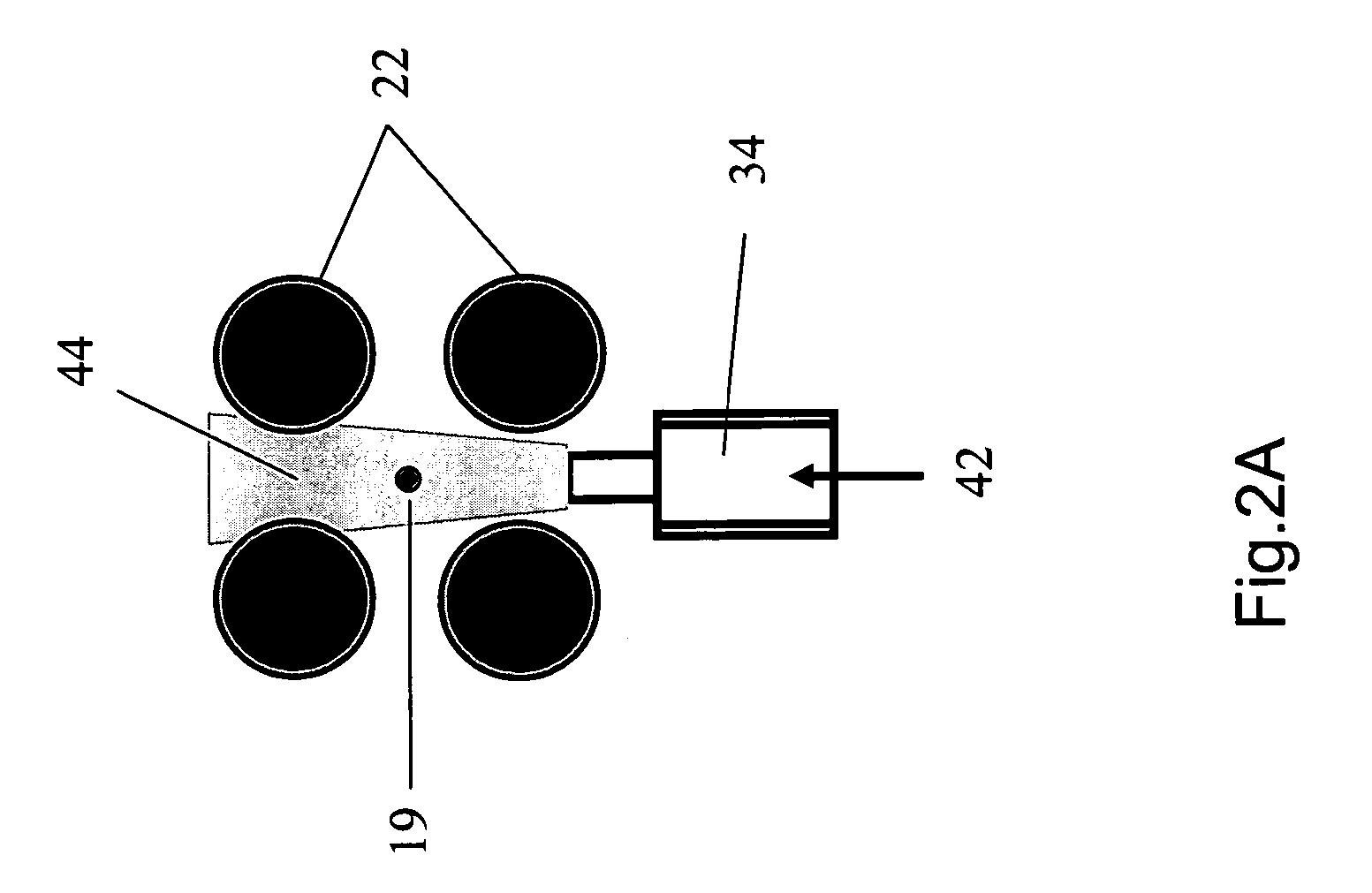 Method and apparatus for ion fragmentation in mass spectrometry