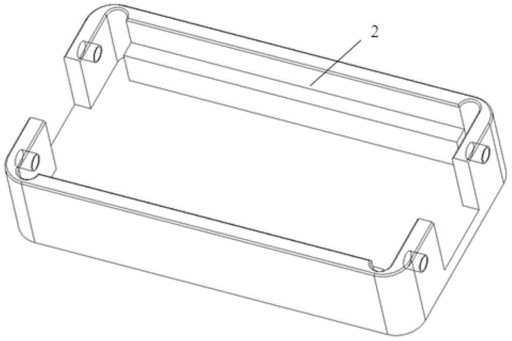 Deformation polishing process and polishing clamp for 2.5D window screen