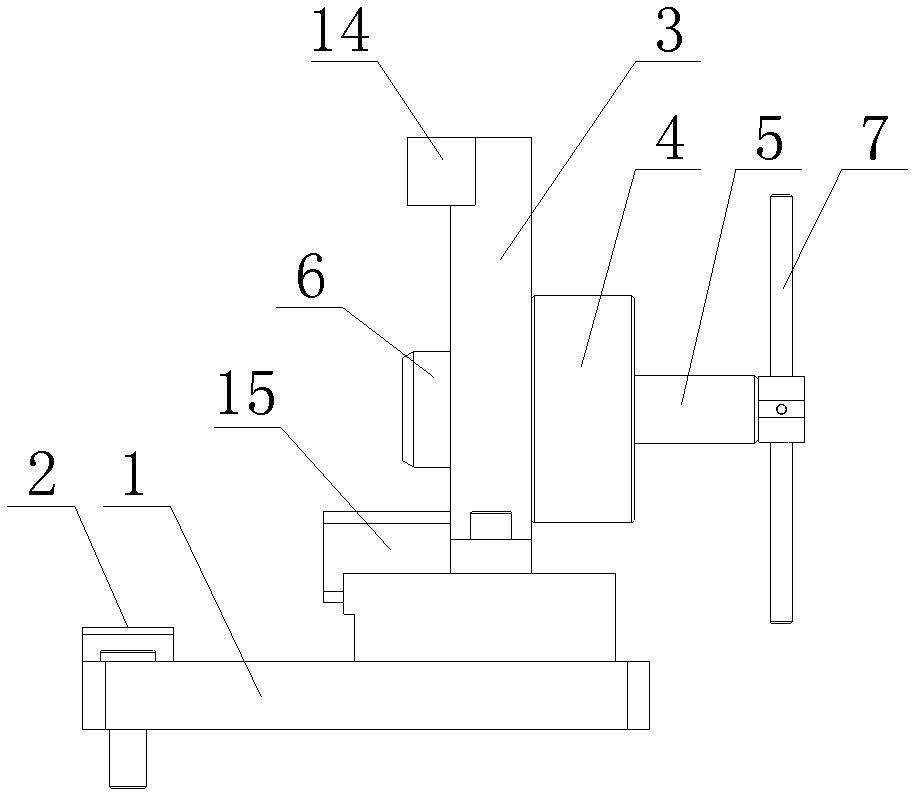 Tool for assembling yaw damper of bogie