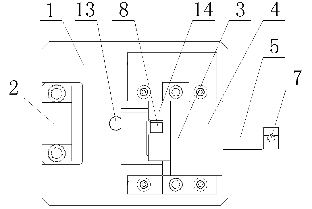 Tool for assembling yaw damper of bogie