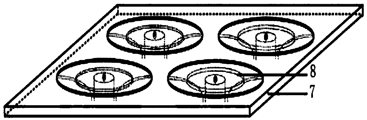 Vibration and noise reduction device for air energy heat pump