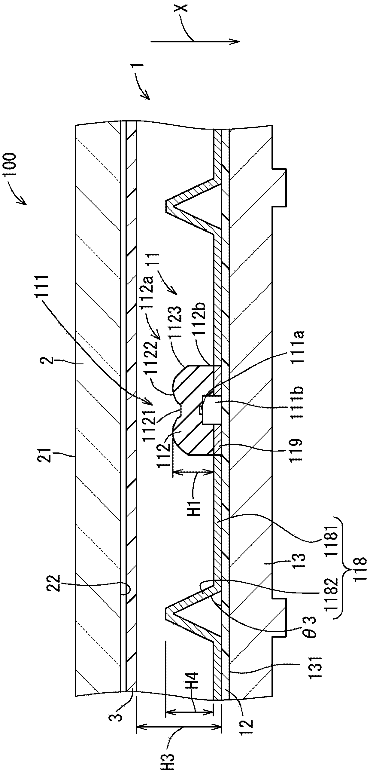 Light emitting device, lighting device, and display device