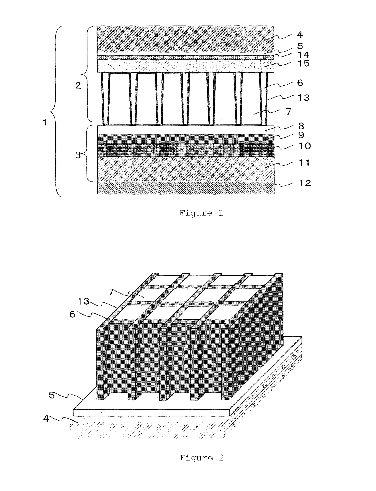 Method for manufacturing three-dimensional structure, method for manufacturing scintillator panel, three-dimensional structure, and scintillator panel