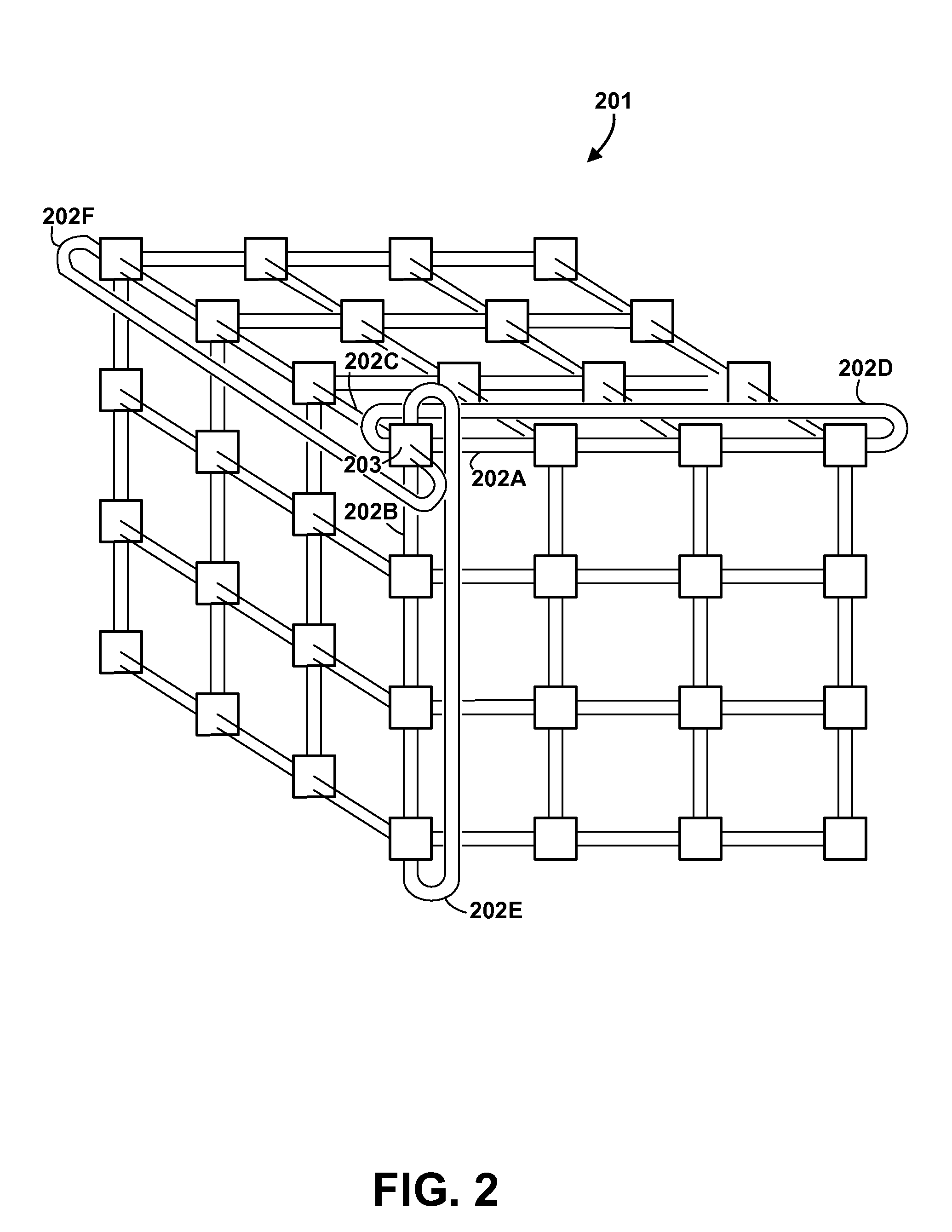 Memory Request/Grant Daemons in Virtual Nodes for Moving Subdivided Local Memory Space from VN to VN in Nodes of a Massively Parallel Computer System