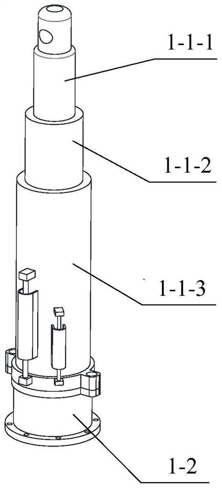 A multi-directional self-moving arch anti-shock advance hydraulic support