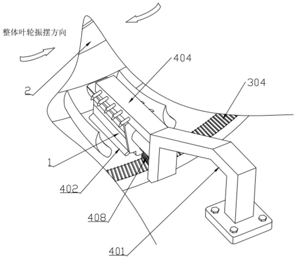 A kind of blade profile precision electrolytic machining process