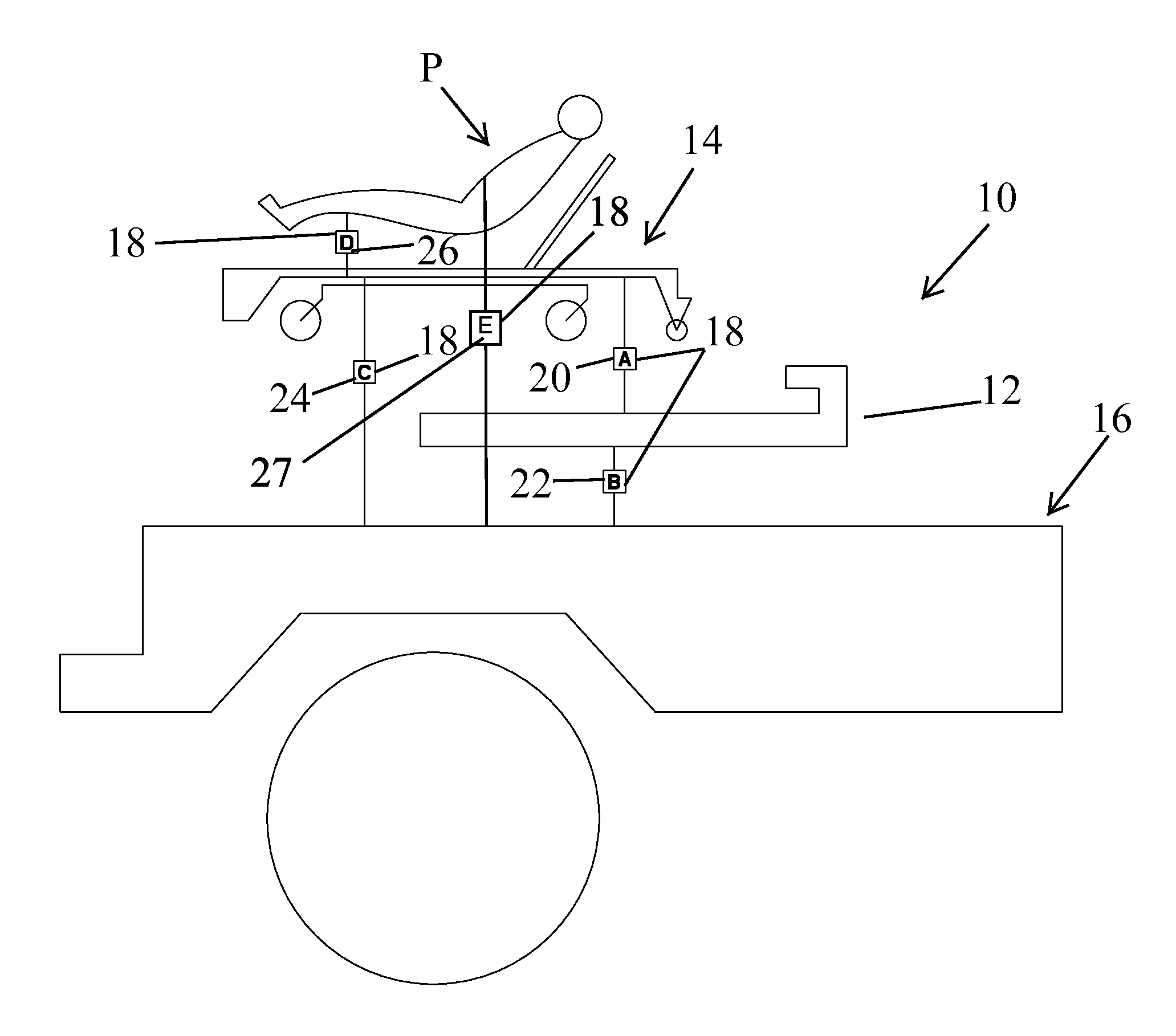 Energy absorbing fastening system