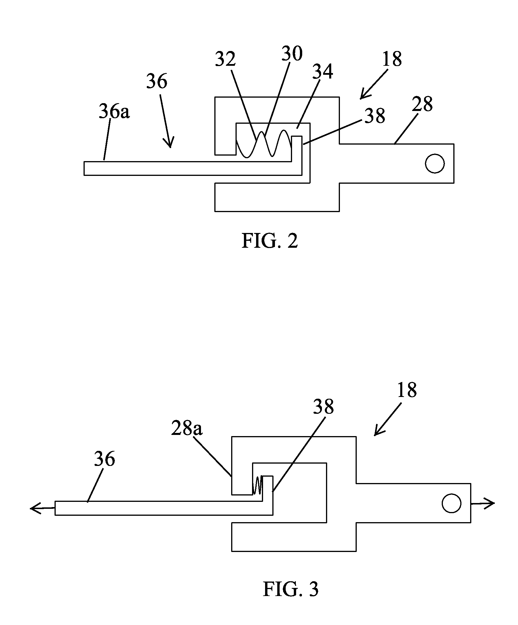 Energy absorbing fastening system