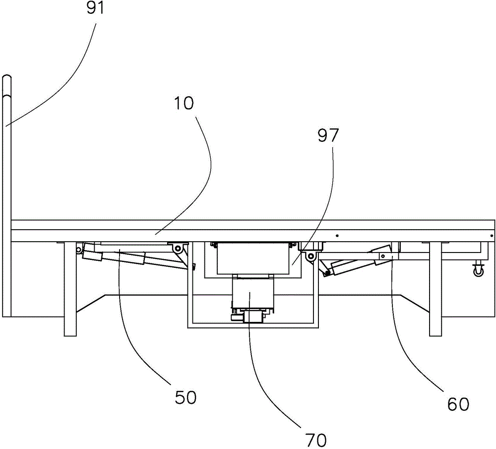 Household intelligent bed