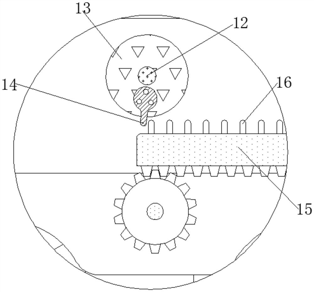 Cable production winding device with fixed-length winding function