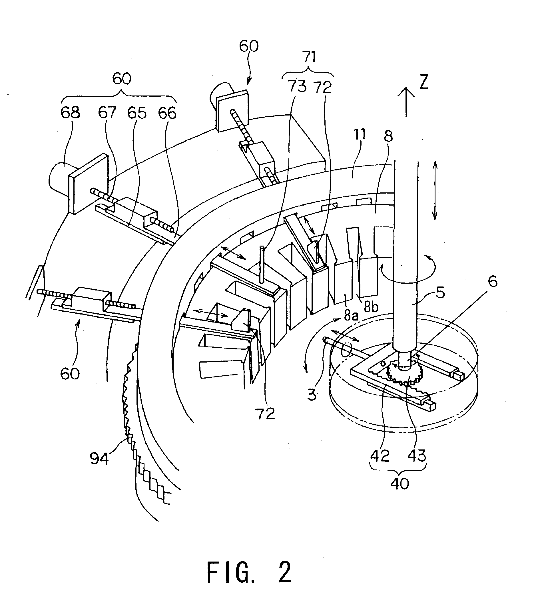 Winding method and winding device