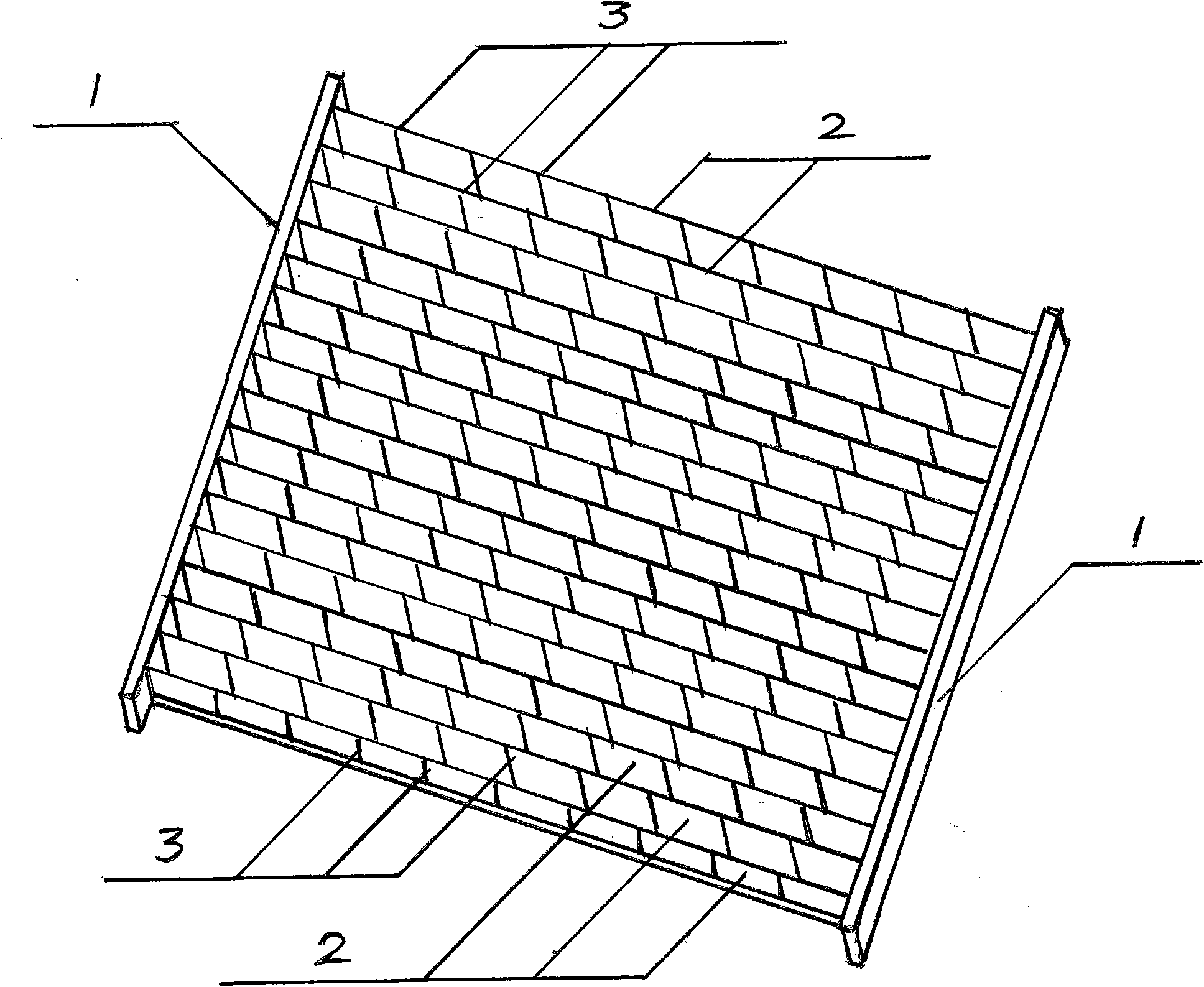 Combined paper cocooning frame disk capable of picking up silkworm cocoon rapidly