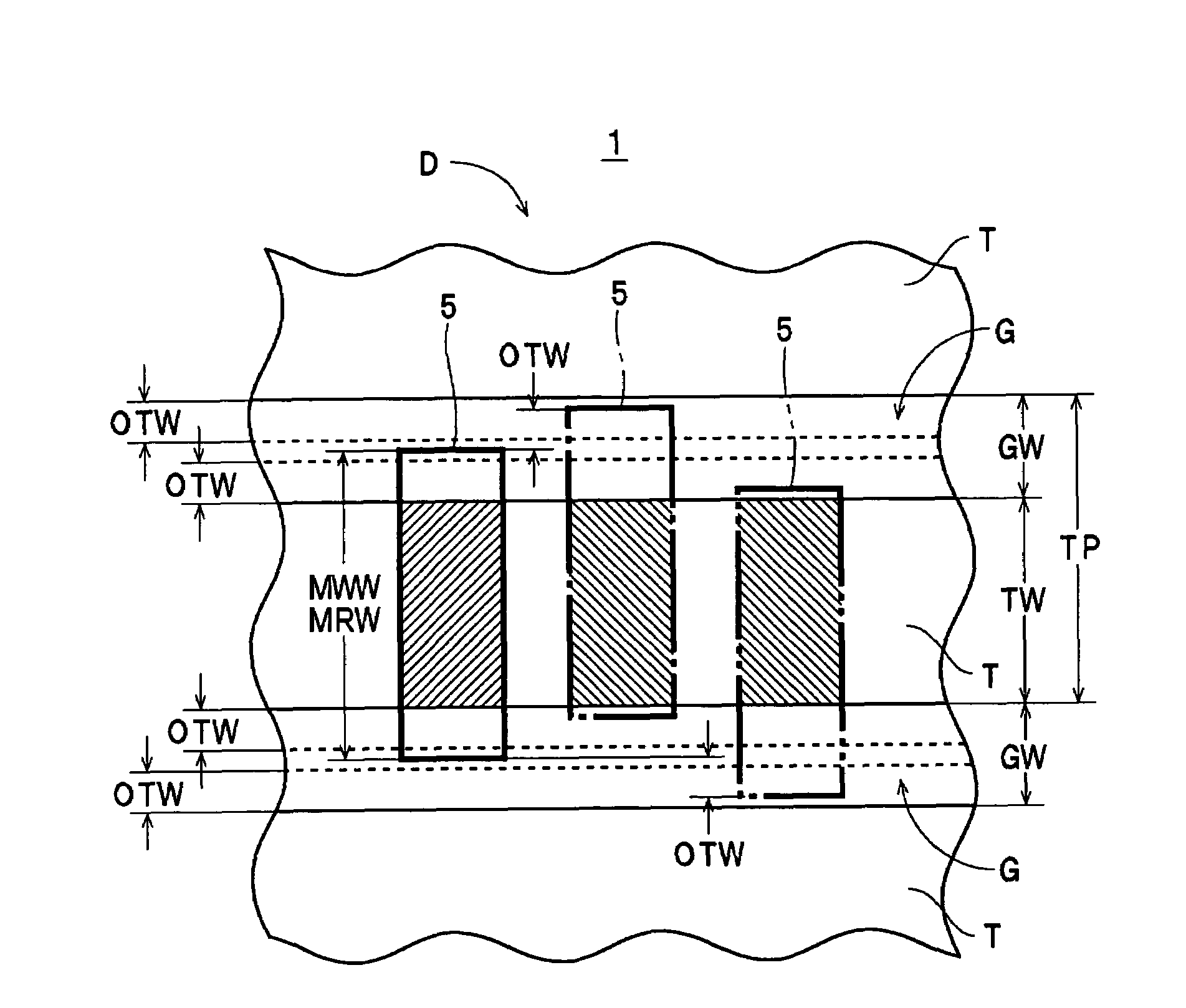 Magnetic head for recording/reproduction, magnetic recording medium, and recording/reproduction apparatus