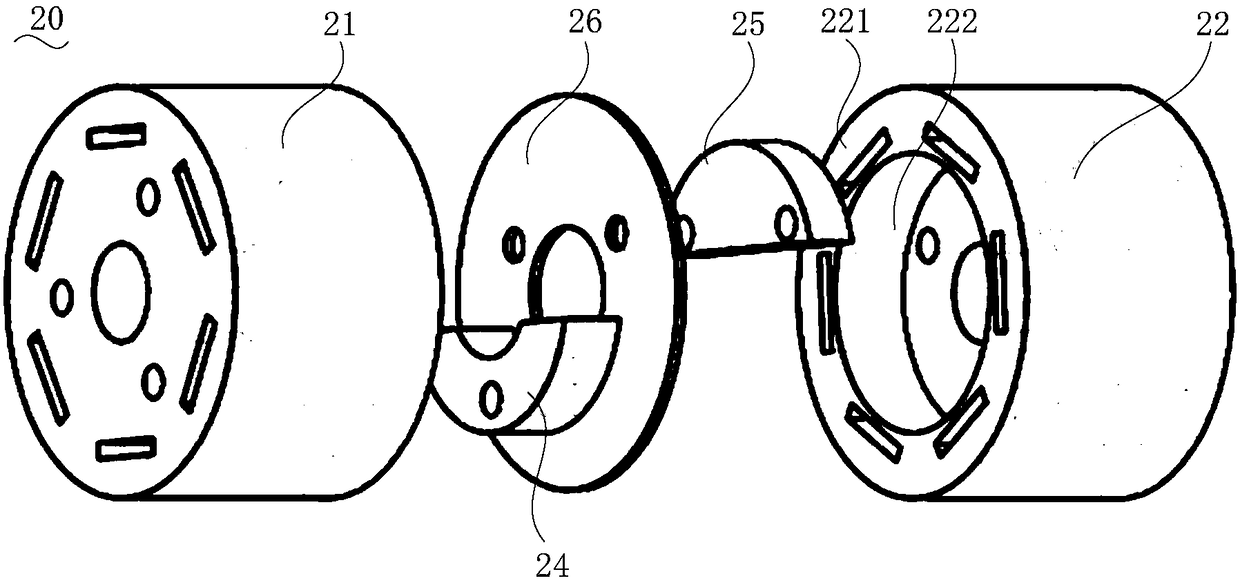 Rotor and compressor