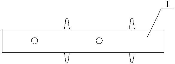 Hydraulic punching and drilling three-grade coal breaking hole-blockage preventing device and method